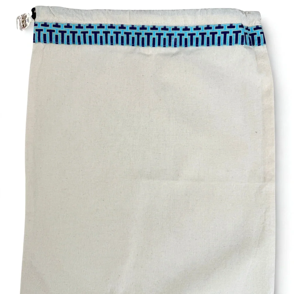 NWOT Tory Burch Silver & Gold Metallic Bow Kitten Heel Mules Size 8M w/ Dust Bag - Picture 7 of 7